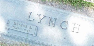 Walter A Lynch