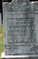 Walter A. Magee Walter A. Magee