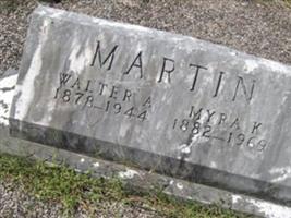 Walter A. Martin