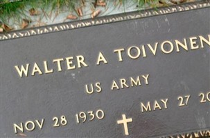 Walter A. Toivonen Walter A. Toivonen