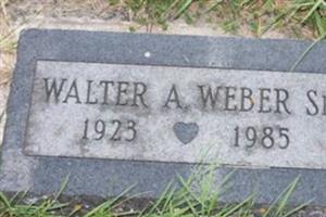 Walter A. Weber, Sr
