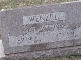 Walter A. Wenzel Walter A. Wenzel