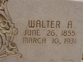 Walter A. Wolfe Walter A. Wolfe
