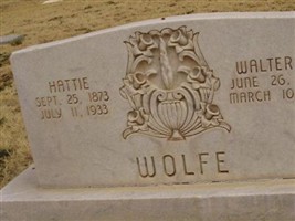 Walter A. Wolfe Walter A. Wolfe