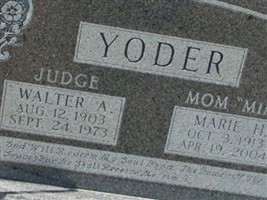 Walter A. Yoder