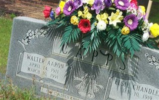 Walter Aaron Capps Walter Aaron Capps