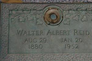 Walter Albert Reid