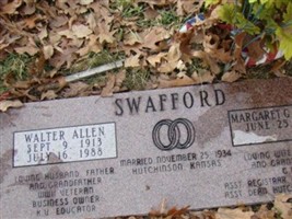 Walter Allen Swafford Walter Allen Swafford