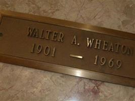 Walter Allen Wheaton