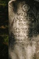 Corp Walter Anderson