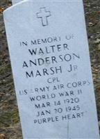 Corp Walter Anderson Marsh, Jr