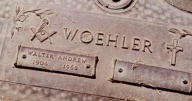 Walter Andrew Woehler Walter Andrew Woehler