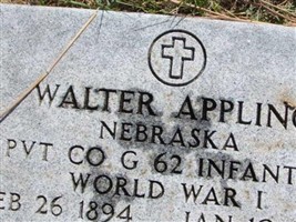 Walter Appling Walter Appling