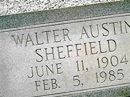 Walter Austin Sheffield