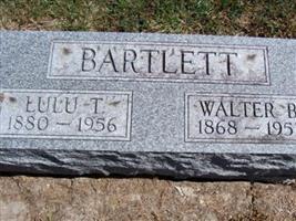 Walter B Bartlett