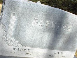 Walter B Blevins