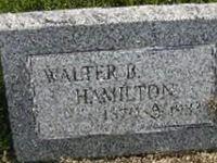 Walter B. Hamilton