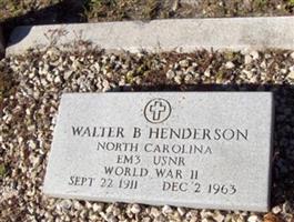 Walter B. Henderson