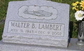 Walter B Lambert Walter B Lambert