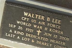 Walter B. Lee