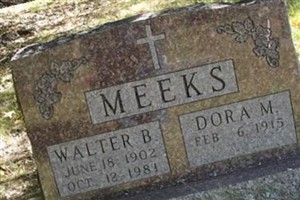 Walter B Meeks