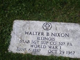 Walter B Nixon
