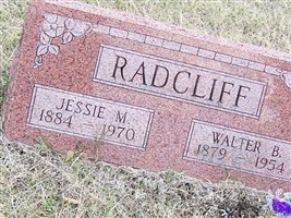 Walter B Radcliff