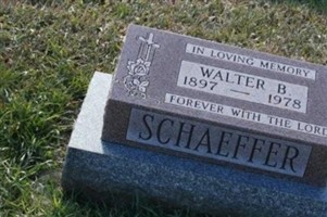 Walter B. Schaeffer Walter B. Schaeffer