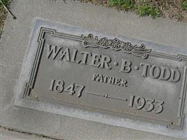 Walter B. Todd