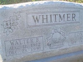 Walter B. Whitmer Walter B. Whitmer