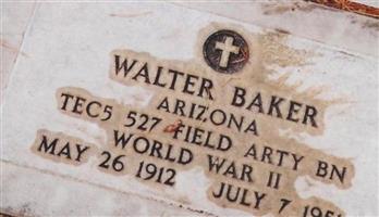 Walter Baker