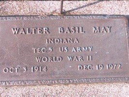 Walter Basil May Walter Basil May