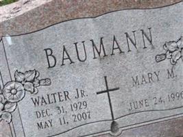 Walter Bauman, Jr