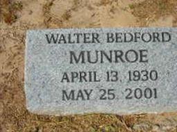 Walter Bedford Munroe