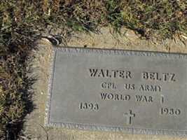 Corp Walter Beltz