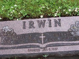 Walter Benjirman "Bant" Irwin Walter Benjirman "Bant" Irwin