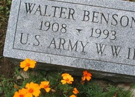 Walter Benson Walter Benson