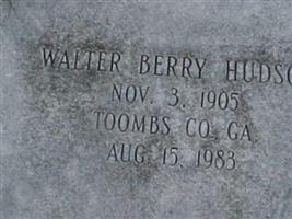 Walter Berry Hudson