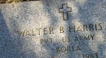 Walter Blackhall Harris, Sr