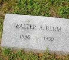 Walter Blum Walter Blum