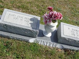 Walter Booker II Winfree
