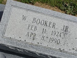 Walter Booker II Winfree