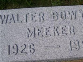 Walter Bowyer Meeker