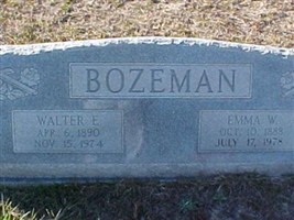 Walter Bozeman