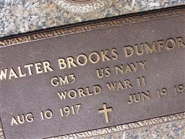 Walter Brooks Dumford