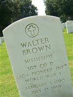 Walter Brown