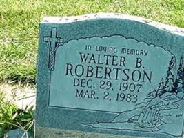 Walter Brown Robertson