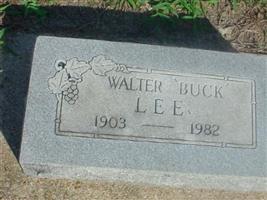 Walter "Buck" Lee