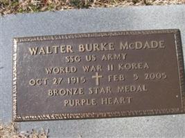 Walter Burke McDade, Sr