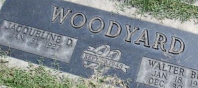 Walter Burl Woodyard